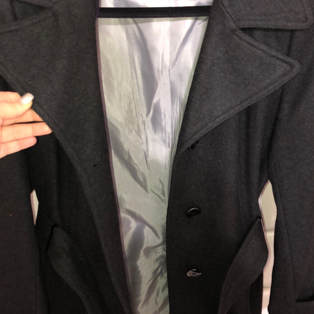 Brand New Calvin Klein Wool Coat - Picture 5 of 6